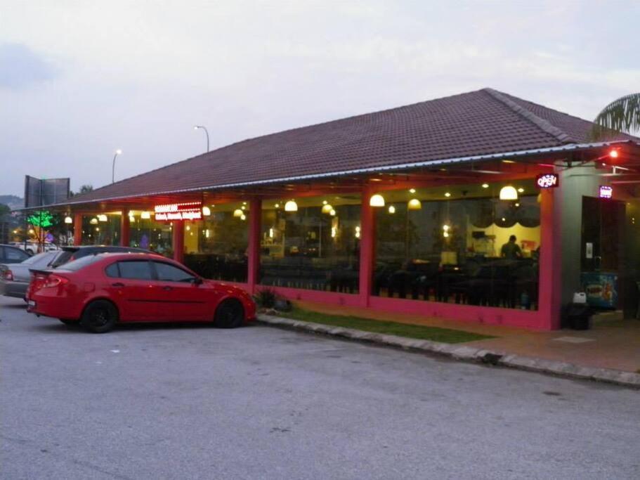 Bougainvillea Kintariverfront Ipoh Exterior foto